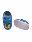 Musical Chu Chu Shoes With Velcro Closing - Blue
