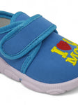 Musical Chu Chu Shoes With Velcro Closing - Blue