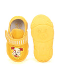 Lil Lollipop Musical Chu Chu Shoes With Velcro Closing - Mustard (Copy)