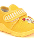 Lil Lollipop Musical Chu Chu Shoes With Velcro Closing - Mustard (Copy)