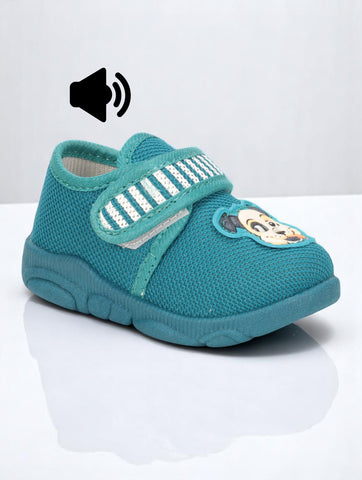 Coolz Musical Chu Chu Shoes With Velcro Closing - Green (Copy)