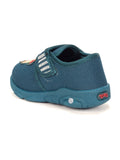 Musical Chu Chu Shoes With Velcro Closing - Green
