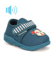 Musical Chu Chu Shoes With Velcro Closing - Green