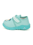 Coolz Musical Chu Chu Shoes With Velcro Closing - Green