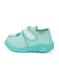 Coolz Musical Chu Chu Shoes With Velcro Closing - Green