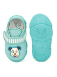 Coolz Musical Chu Chu Shoes With Velcro Closing - Green
