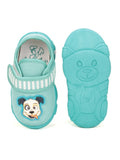 Coolz Musical Chu Chu Shoes With Velcro Closing - Green