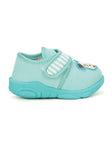 Coolz Musical Chu Chu Shoes With Velcro Closing - Green