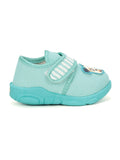 Coolz Musical Chu Chu Shoes With Velcro Closing - Green