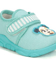 Coolz Musical Chu Chu Shoes With Velcro Closing - Green