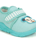 Coolz Musical Chu Chu Shoes With Velcro Closing - Green