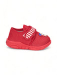 Musical Chu Chu Shoes With Velcro Closing - Red