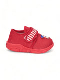 Musical Chu Chu Shoes With Velcro Closing - Red