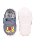 Musical Chu Chu Shoes With Velcro Closing - Blue