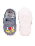 Musical Chu Chu Shoes With Velcro Closing - Blue