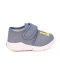 Musical Chu Chu Shoes With Velcro Closing - Blue