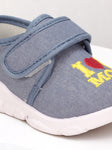 Musical Chu Chu Shoes With Velcro Closing - Blue