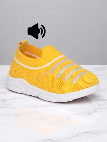 Musical Chu Chu Slip On Shoes - Yellow