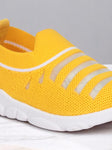 Musical Chu Chu Slip On Shoes - Yellow