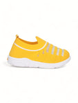 Musical Chu Chu Slip On Shoes - Yellow