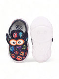 Musical Chu Chu Shoes With Velcro Closing - Navy Blue