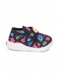 Musical Chu Chu Shoes With Velcro Closing - Navy Blue