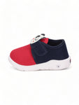 Musical Chu Chu Shoes With Velcro Closing - Red