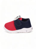 Musical Chu Chu Shoes With Velcro Closing - Red