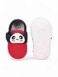 Musical Chu Chu Shoes With Velcro Closing - Red