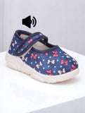 Printed Musical Chu Chu Mary Jane's Belle - Pink