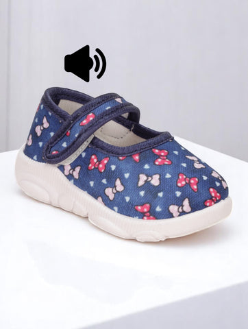 Printed Musical Chu Chu Mary Jane's Belle - Pink