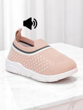 Lil Lollipop Musical Chu Chu Slip On Shoes - Peach