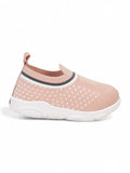 Lil Lollipop Musical Chu Chu Slip On Shoes - Peach