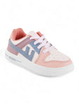 Casual Shoes With Laces - Pink
