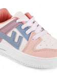 Casual Shoes With Laces - Pink