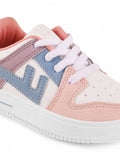 Casual Shoes With Laces - Pink