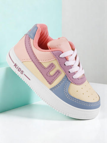 Casual Shoes With Laces - Blue