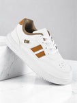 Casual Shoes With Laces - White
