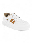 Casual Shoes With Laces - White