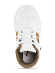 Casual Shoes With Laces - White