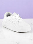 Casual Shoes With Laces - White
