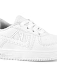 Casual Shoes With Laces - White