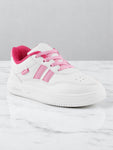 Casual Shoes With Laces - White