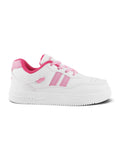 Casual Shoes With Laces - White