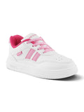 Casual Shoes With Laces - White