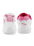 Casual Shoes With Laces - White