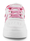 Casual Shoes With Laces - White