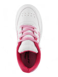 Casual Shoes With Laces - White