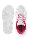 Casual Shoes With Laces - White