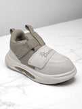 Casual Velcro Shoes - Beige